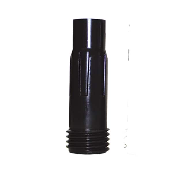 No 5 All Poly TC Wide HD Thrd Nozzle - 5/16"